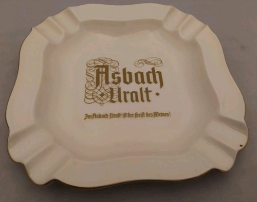 Asbach uralt aschenbecher - asbach,