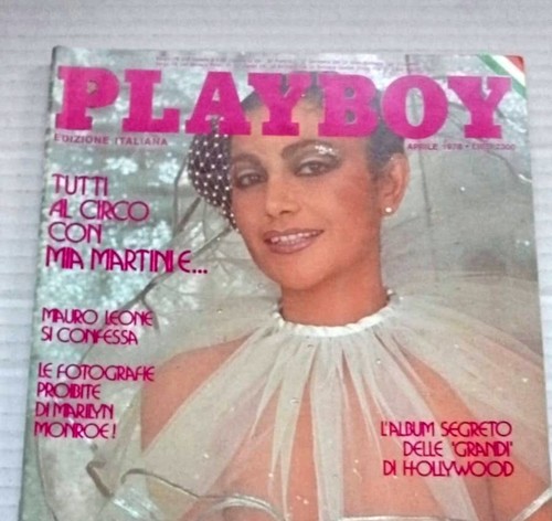 Playboy italienische ausgabe - playboy,