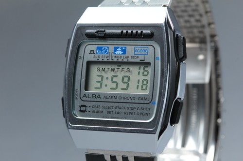 Seiko alba y761 5010 alarm - y761-5010,