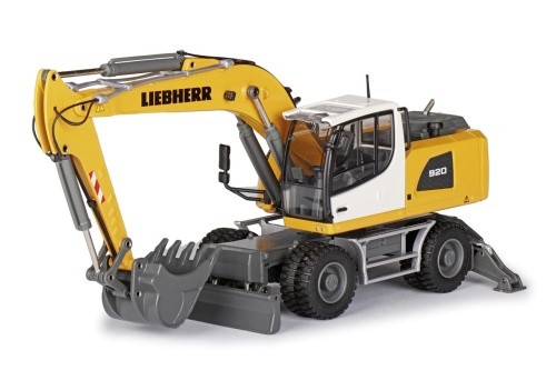 Liebherr 920 mobilbagger - liebherr,