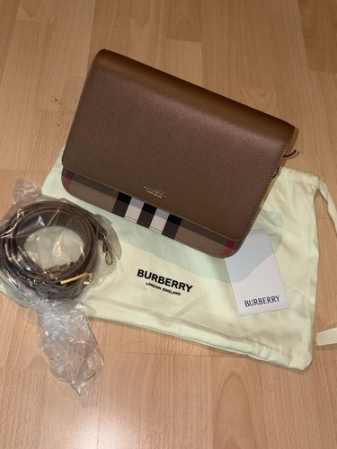 Burberry umhängetasche leder - umhängetasche,