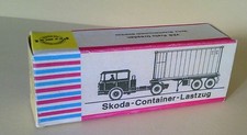 # Repro Box Permot Skoda-Container -Lastzug