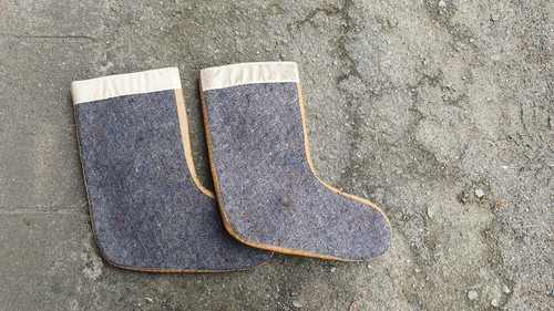 Stiefeleinsatz filzeinsatz - stiefeleinsatz,