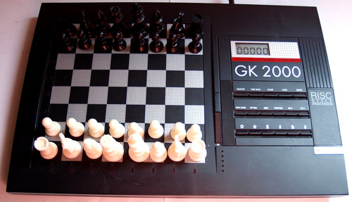 Schachcomputer 2000 risc - gk,