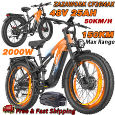 26 Zoll Elektrofahrrad 48V25Ah