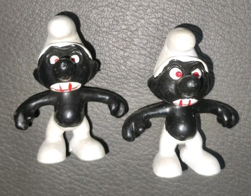 Schlümpfe figuren schwarzer - schlümpfe,