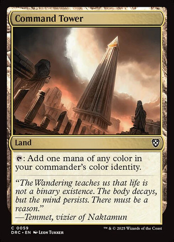 Magic mtg command tower - magic/mtg,