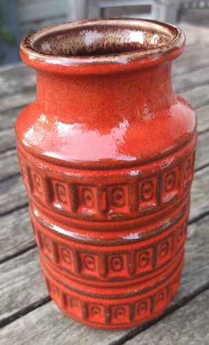 Kleine scheurich vase - kleine, 15