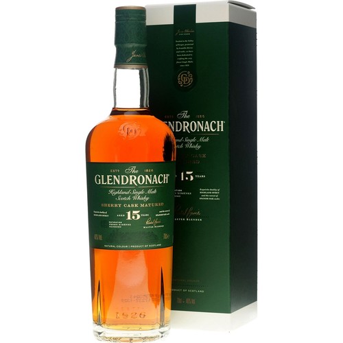 Glendronach jahre sherry - glendronach,