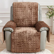 NUODWELL Sesselschoner Sesselauflage Relax Sofa Armlehnenbezüge Anti-Rutsch