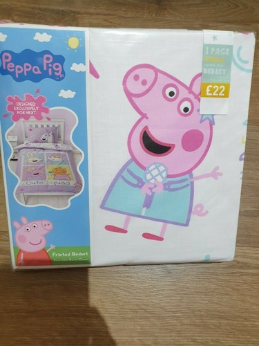 Next peppa pig - peppa, bedrucktes