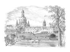 Landschaftsbild Dresden