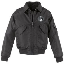 CWU Bomberjacke mit Kragen La