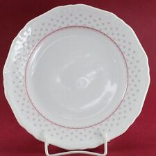 Kuchenteller Eschenbach La Reine Dekor 2145 rosa Punkteblume