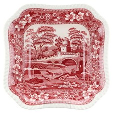 Schüssel groß Spode Copeland Pink Tower