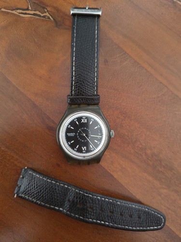 Vintage swatch automatic black - vintage,