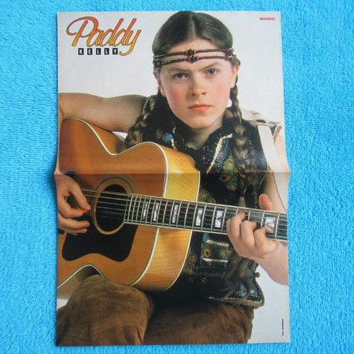 Paddy kelly family poster - paddy,