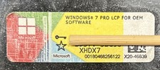 Windows 7 Pro LCP for OEM Key