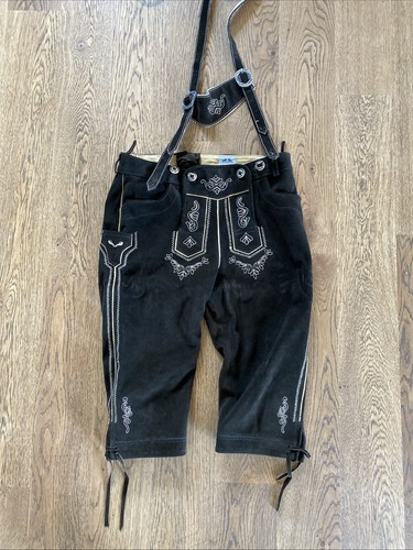 Trachtenhose jungs leder - jungs, 164