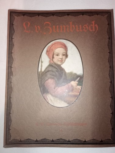 Maler künstlermappe ludwig - maler,