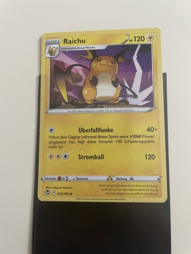 Raichu 050 195 silberne - raichu,