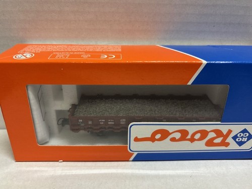 Roco niederbordwagen mit - roco,