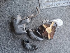 Honda Shadow VT 600 PC 21 original Luftfilter Luftfiltergehäuse  Doppelvergaser 