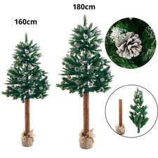 Weihnachtsbaum künstlich auf