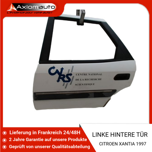Linke hintere tür - hintere,