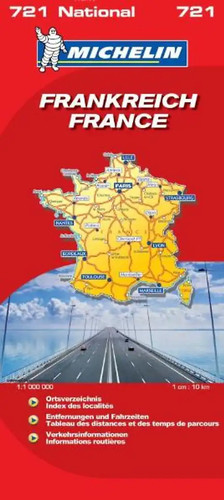 Michelin nationalkarte - michelin,