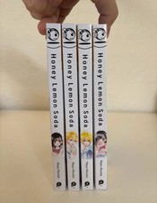 Honey Lemon Soda 1-4 inkl. Extras | Tokyopop Manga