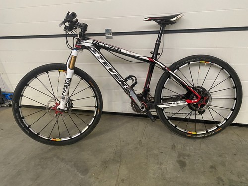 Mountainbike zoll stevens - 26,