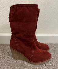 Damen Stiefel rot Graceland 38