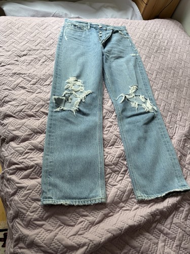 Agolde jeans blau - agolde, w27