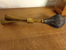 Alte Autohupe? Messing, Rep