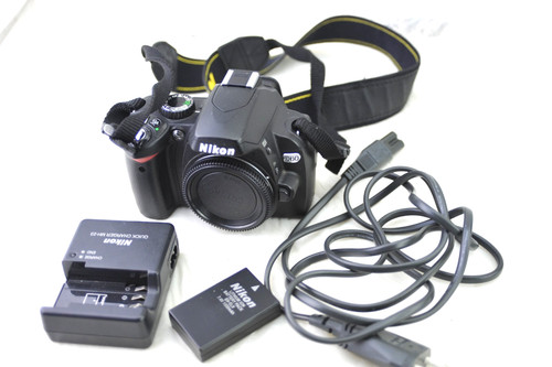 Nikon d60 2mp dslr - dslr, kamera