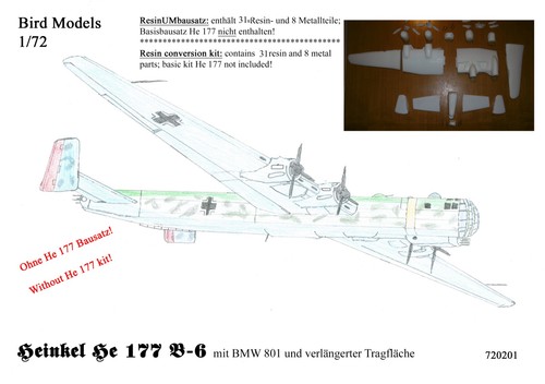 Heinkel 277 mit - heinkel, he