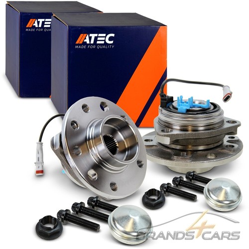 Atec radnabe radlager - atec, 2x