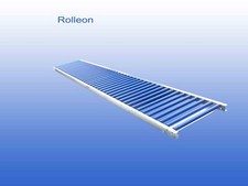 3 m. Rollenbahn Transportrollbahn Förderband 50 cm Rolleon