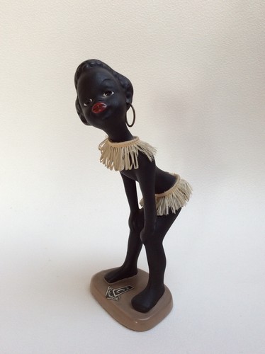 Cortendorf figur afrikanerin - cortendorf,