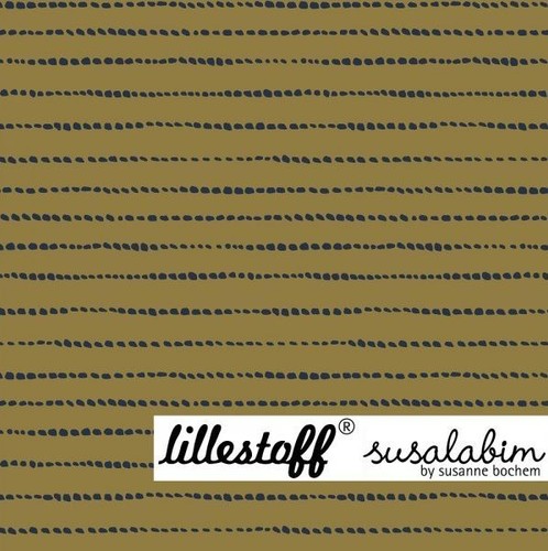 Lillestoff jersey punktlinien - lillestoff,