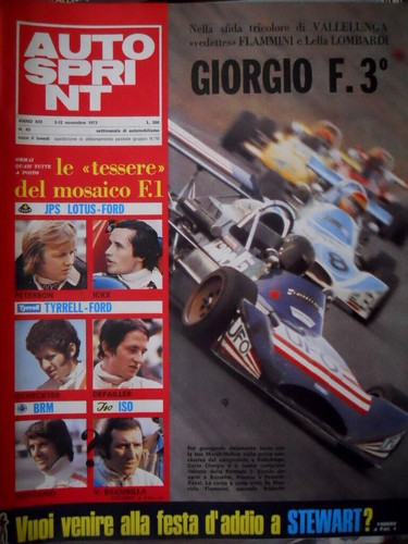 Autosprint 1973 andruet - autosprint,
