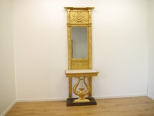 Empire Biedermeier Spiegel
