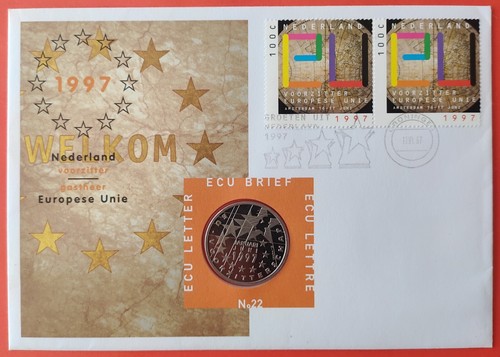 Niederlande ecu 1997 - 1,