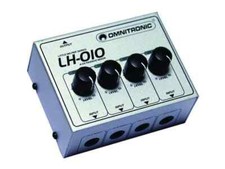 OMNITRONIC LH-010, 4 Kanal