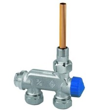 HEIMEIER Ventil E-Z Einrohr