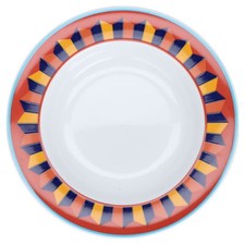 Suppenteller Orange Thomas