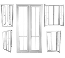 Kunststoff Balkontür 6