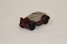 Oldtimer, SAMMLER, SETZKASTEN, SILBER, WEINROT, AUTO, CABRIO, PKW