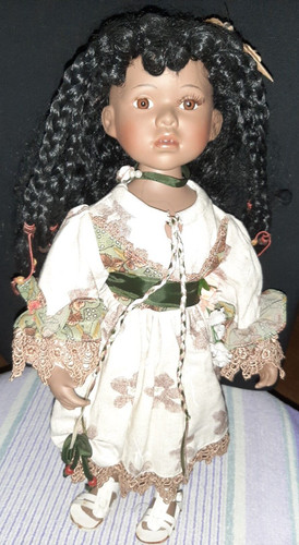 Vintage gilde porzellanpuppe - vintage,